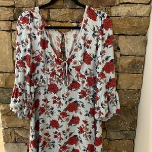 American Eagle Boho mini dress